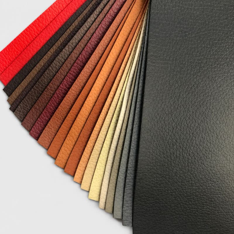 Recycled Leather material option