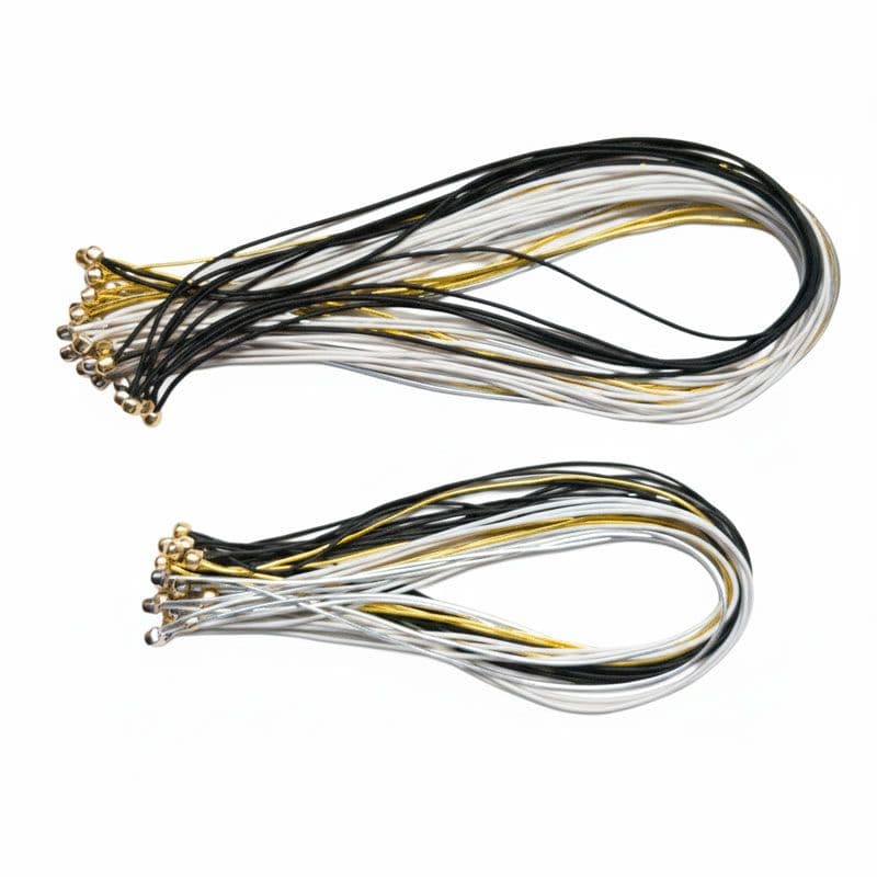 Elastic Cord with Gold Ball