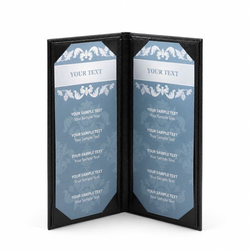 Wine Menu Covers for Restaurants