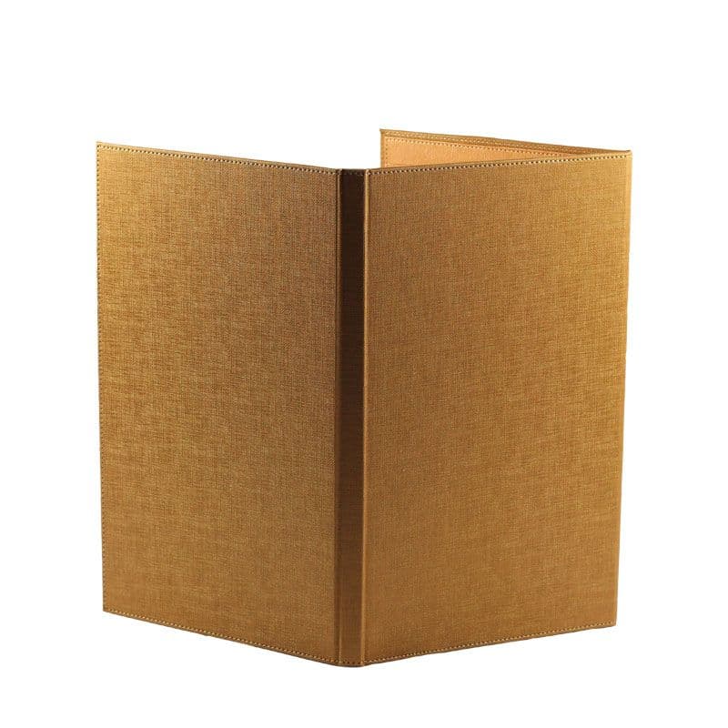 Casebound Triple Menu Cover