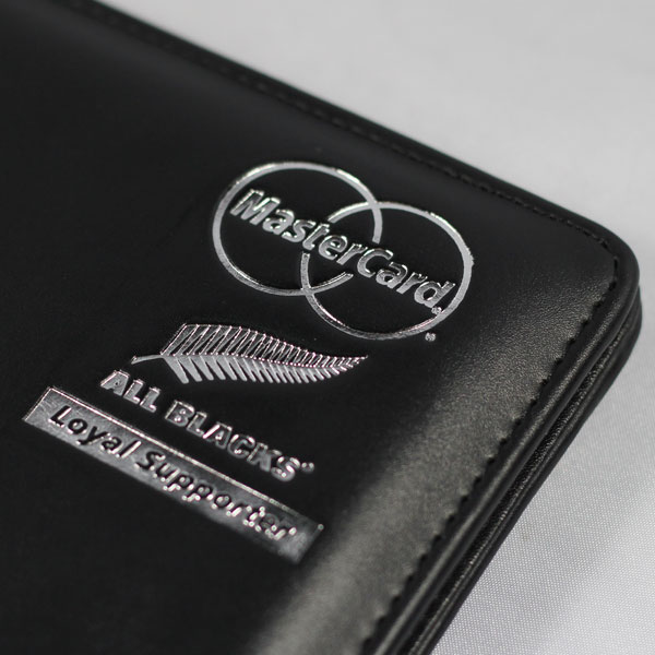 Foil Stamping customization finish on hospitality products