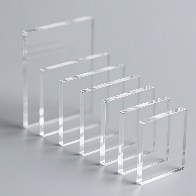 Acrylic menu cover material