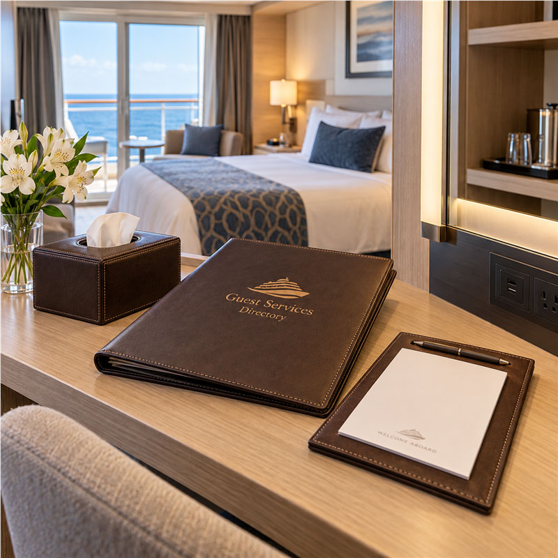 Cabins & Guest Services hospitality products