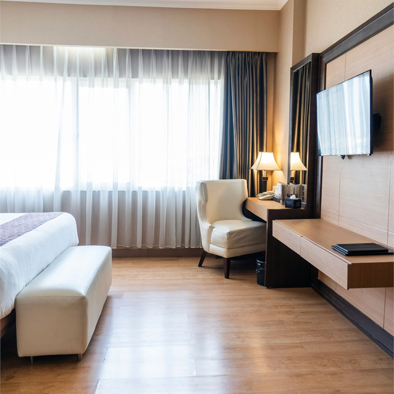 Customized hotel guest room accessories