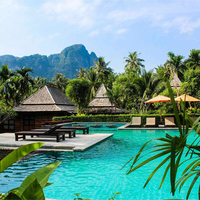 Resorts hospitality products